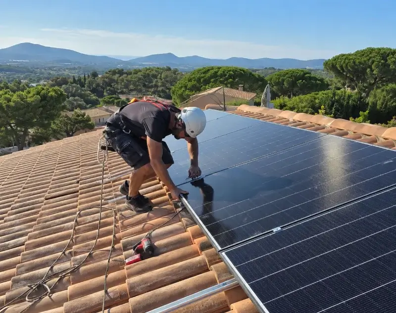 Installateur panneaux solaires Montredon-des-Corbières — pose photovoltaïque sur toiture