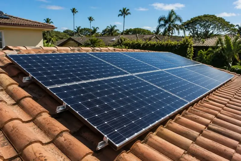 Installation de panneaux solaires à Montredon-des-Corbières