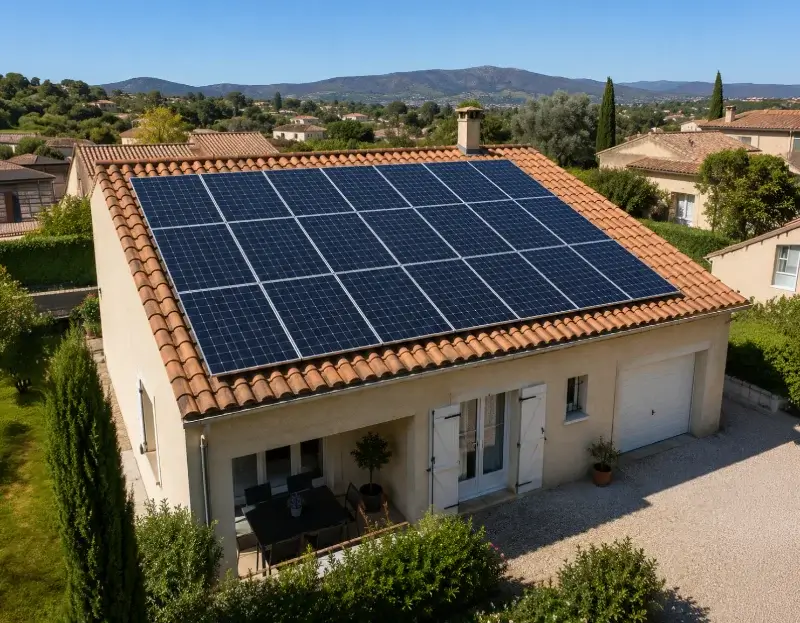 Prime à l'autoconsommation panneaux solaires Montredon-des-Corbières — aide financière de l'État